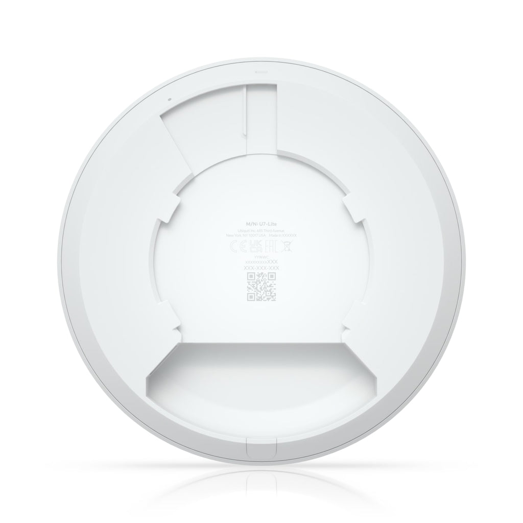 Ubiquiti U7 Lite,Compact, Ceiling-mounted WiFi 7 AP, 4 Spatial Streams,2.5 GbE Uplink,115 m²  Coverage,200+ Connected Devices,Power via POE - Image 4