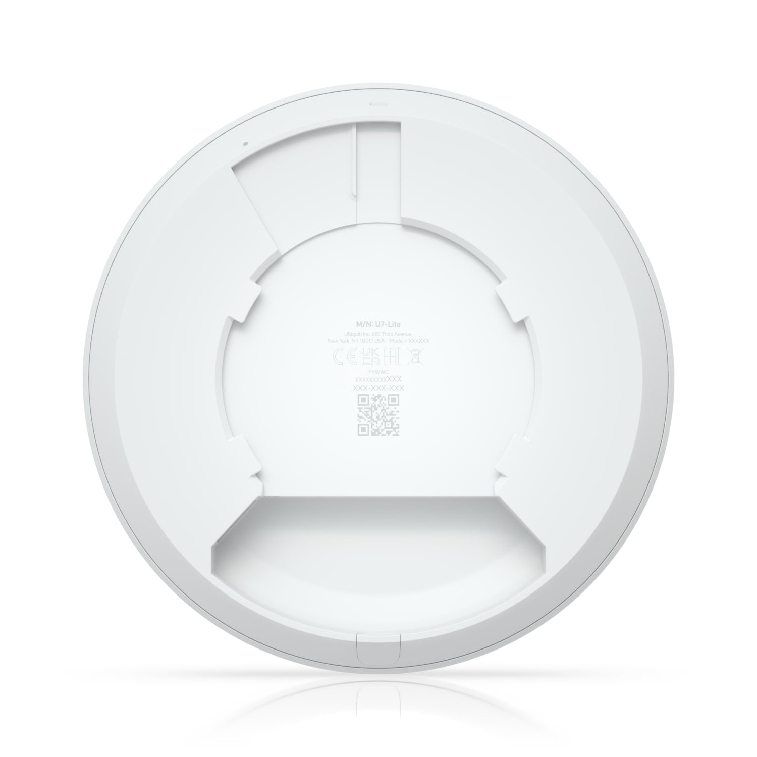 Ubiquiti U7 Lite,Compact, Ceiling-mounted WiFi 7 AP, 4 Spatial Streams,2.5 GbE Uplink,115 m²  Coverage,200+ Connected Devices,Power via POE - Image 4