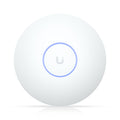 Ubiquiti U7 Long-Range,Compact,Ceiling-mount WiFi 7 AP,5 Spatial Stream,Extended Signal Range,Cover Up To 160m², 300+ Device *POE Adapter Not Include* - Image 1