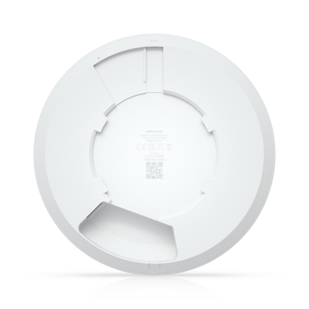 Ubiquiti U7 Long-Range, Compact, Ceiling-mount WiFi 7 AP, 5 Spatial Streams, Extended Signal Range, Cover Up to160m², 300+ Devices, Uplink 2.5GbE - Image 2