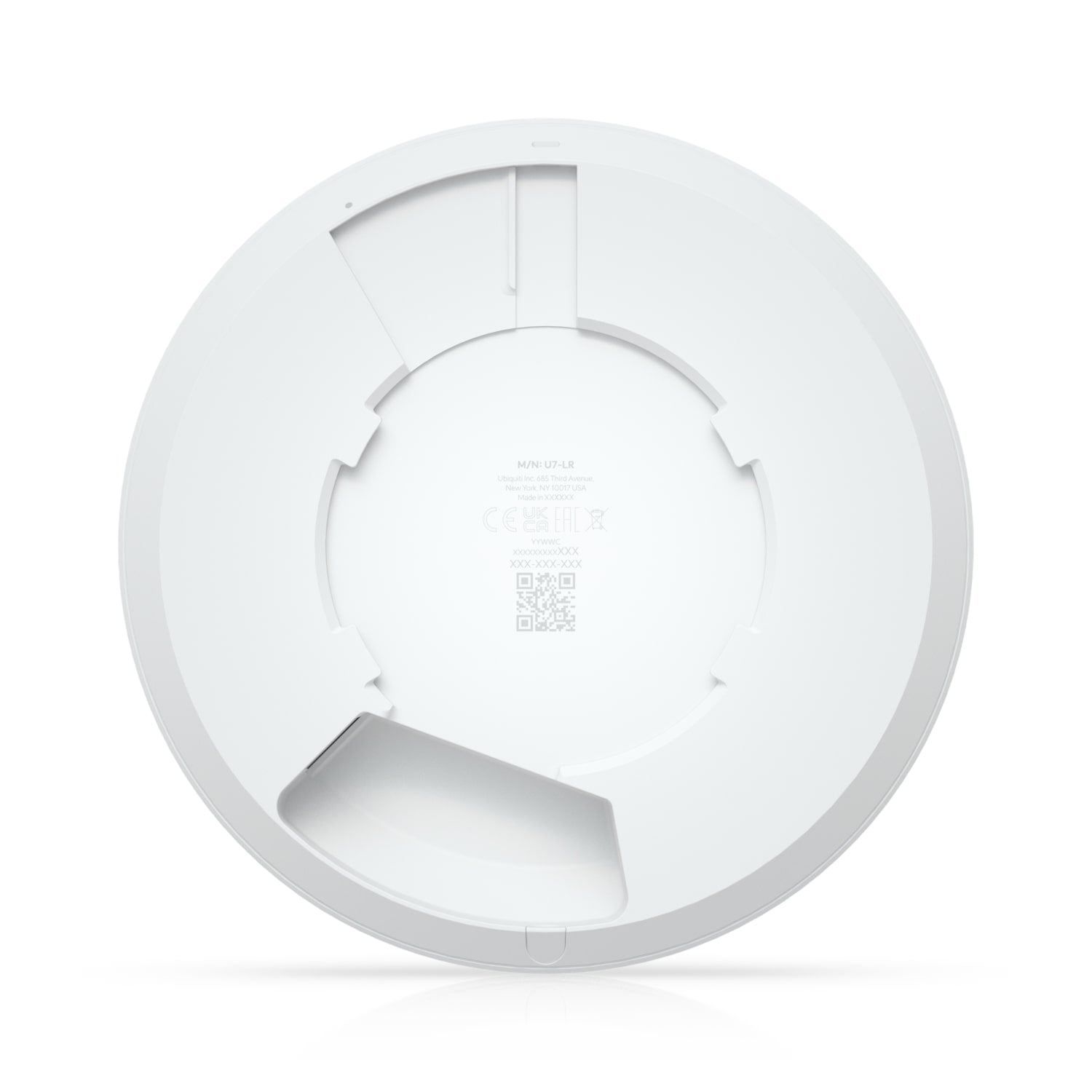 Ubiquiti U7 Long-Range, Compact, Ceiling-mount WiFi 7 AP, 5 Spatial Streams, Extended Signal Range, Cover Up to160m², 300+ Devices, Uplink 2.5GbE - Image 2