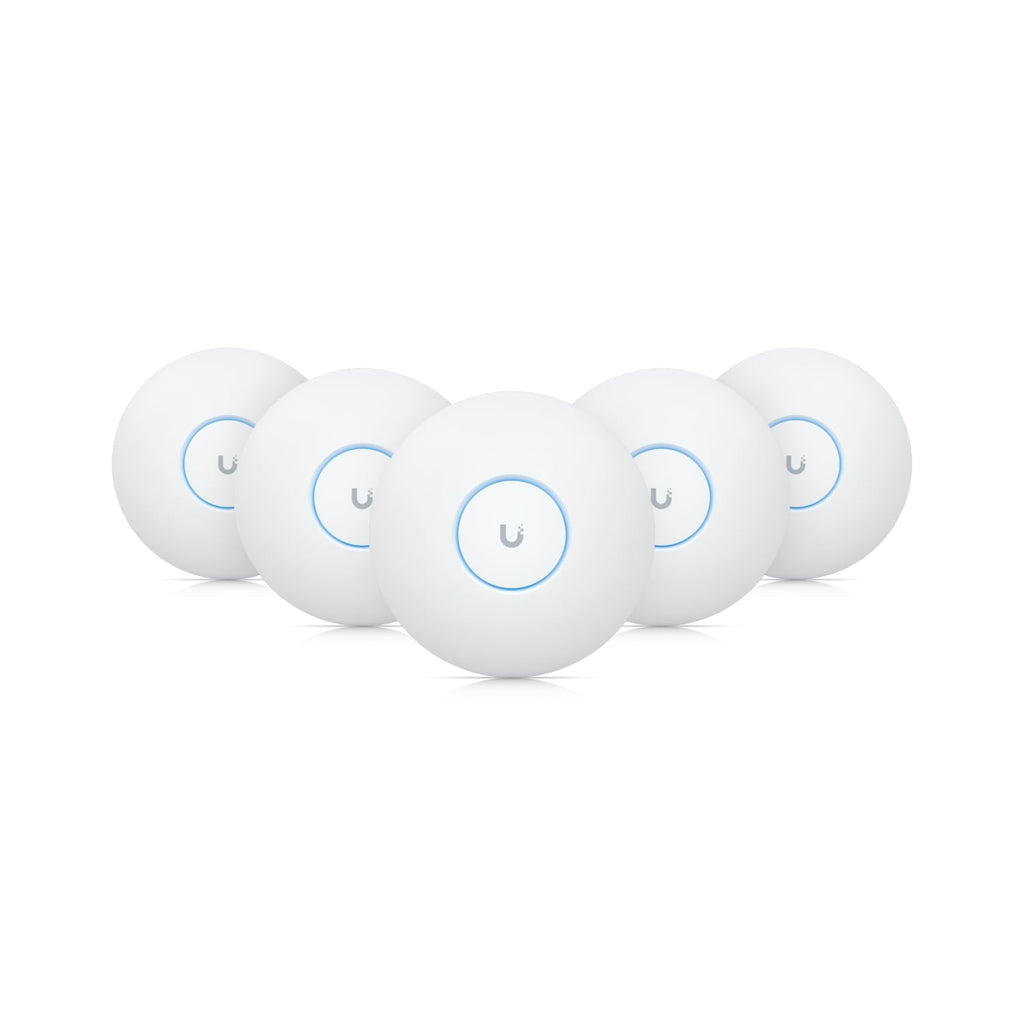 Ubiquiti UniFi WiFi 7 AP,5 Pack ,Ceiling-mount, AP 6 GHz Support, 2.5 GbE Uplink, 9.3 Gbps Over-the-air Speed,PoE+ Power,300+ Connect Device - Image 2