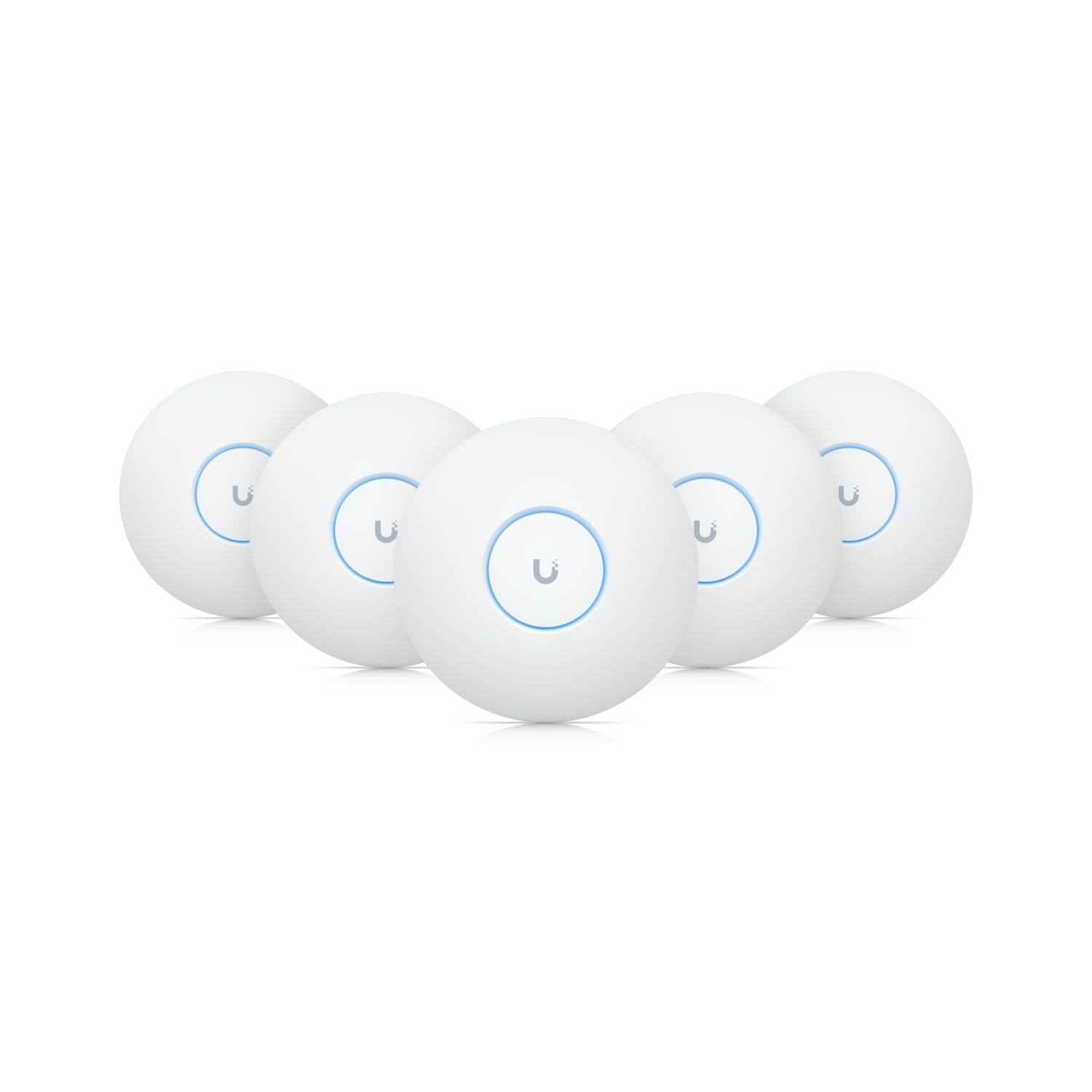 Ubiquiti UniFi WiFi 7 AP,5 Pack ,Ceiling-mount, AP 6 GHz Support, 2.5 GbE Uplink, 9.3 Gbps Over-the-air Speed,PoE+ Power,300+ Connect Device - Image 2