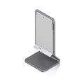 Ubiquiti U7 Pro Wall Table Stand, Lightweight, Aluminum, - Image 1