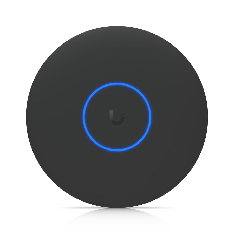 Ubiquiti U7 Pro XG, Black ,Ceiling-mounted 6-stream WiFi 7 AP Wiith 10/5/2.5/1 GbE Support,140 m²  Coverage, 300+ Connect Devices, Powered By PoE+