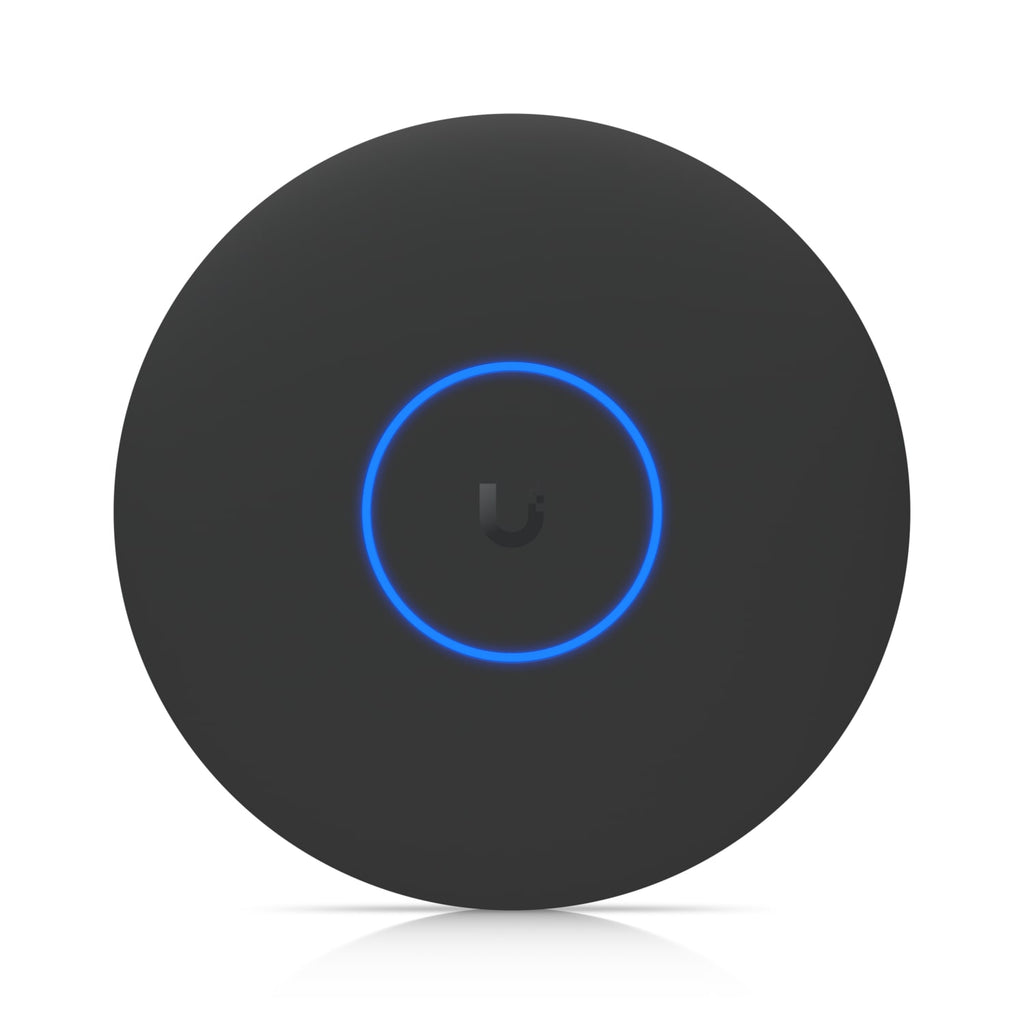 Ubiquiti U7 Pro XG, Black ,Ceiling-mounted 6-stream WiFi 7 AP Wiith 10/5/2.5/1 GbE Support,140 m²  Coverage, 300+ Connect Devices, Powered By PoE+ - Image 1