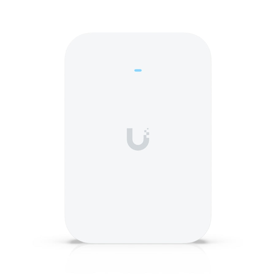 Ubiquiti U7 Pro XG Wall, Wall-Mounted 6 GHz-Ready WiFi 7 AP, 1/2.5/10 GbE support.