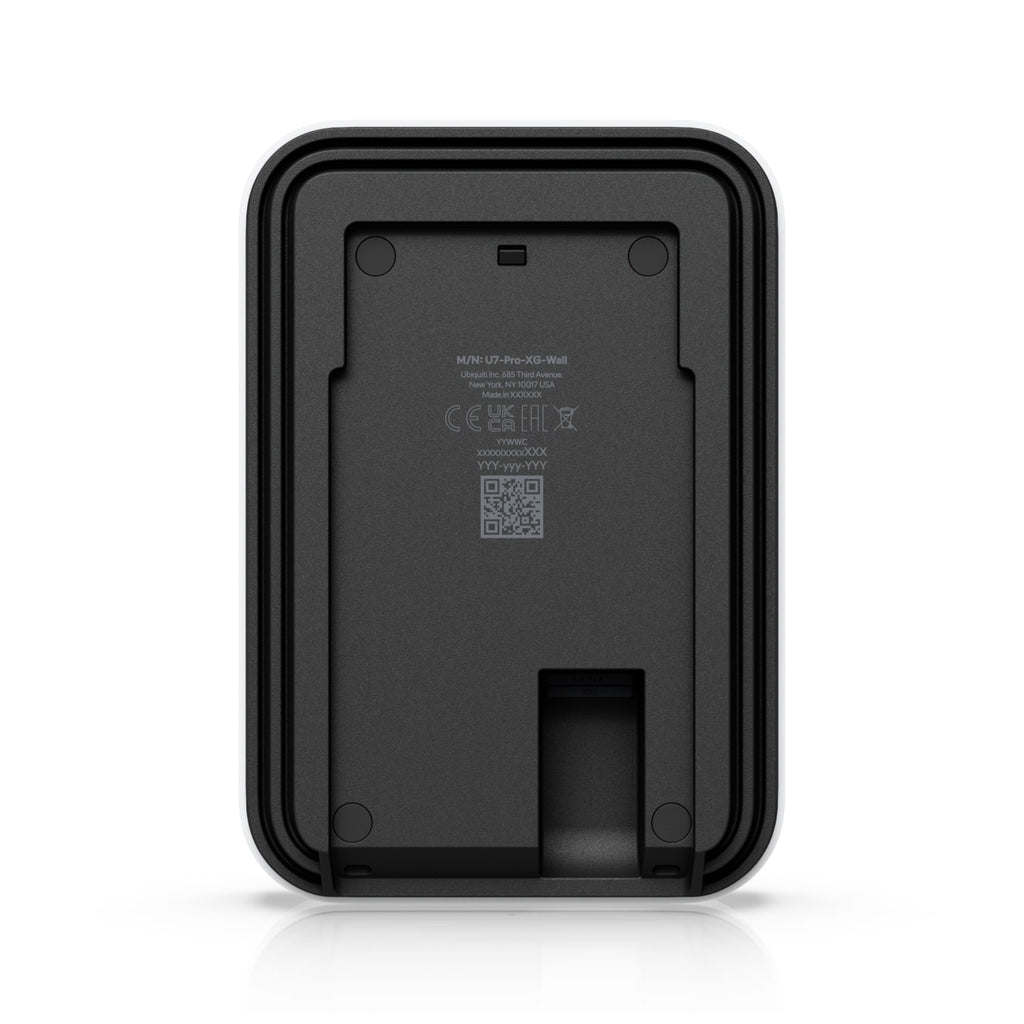 Ubiquiti U7 Pro XG Wall, Wall-Mounted 6 GHz-Ready WiFi 7 AP, 1/2.5/10 GbE support. - Image 3