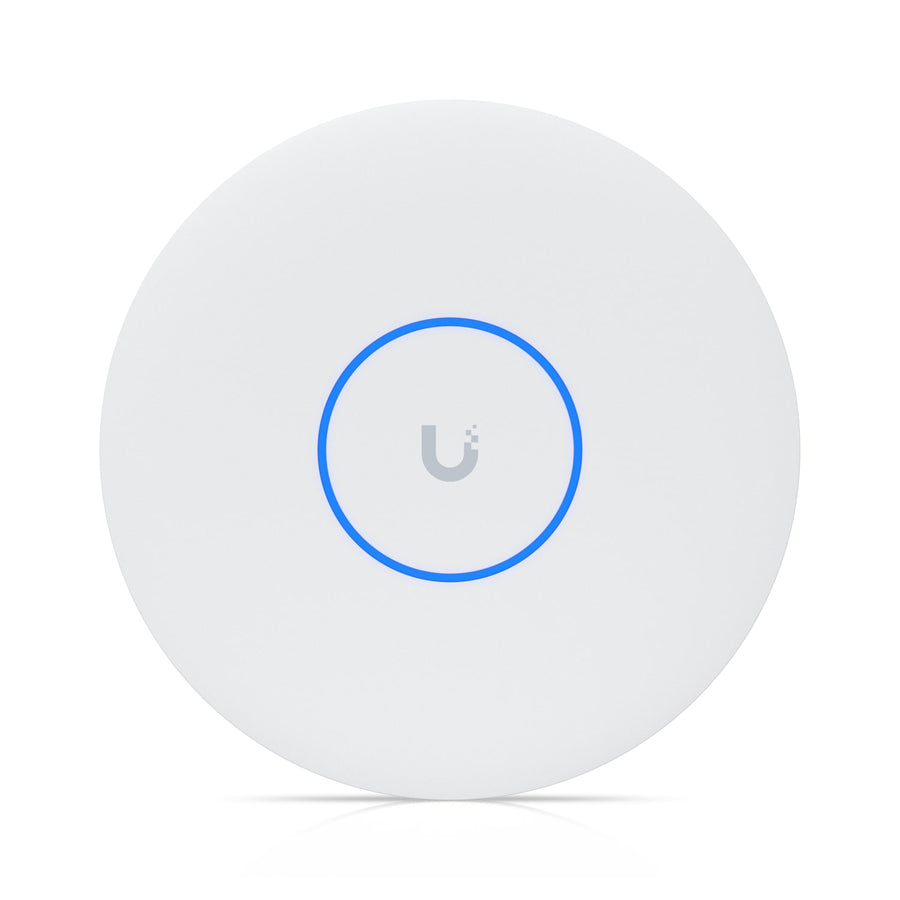 Ubiquiti U7 Pro XG, White,Ceiling-mounted 6-stream WiFi 7 AP Wiith 10/5/2.5/1 GbE Support,140 m²  Coverage, 300+ Connect Devices, Powered By PoE+