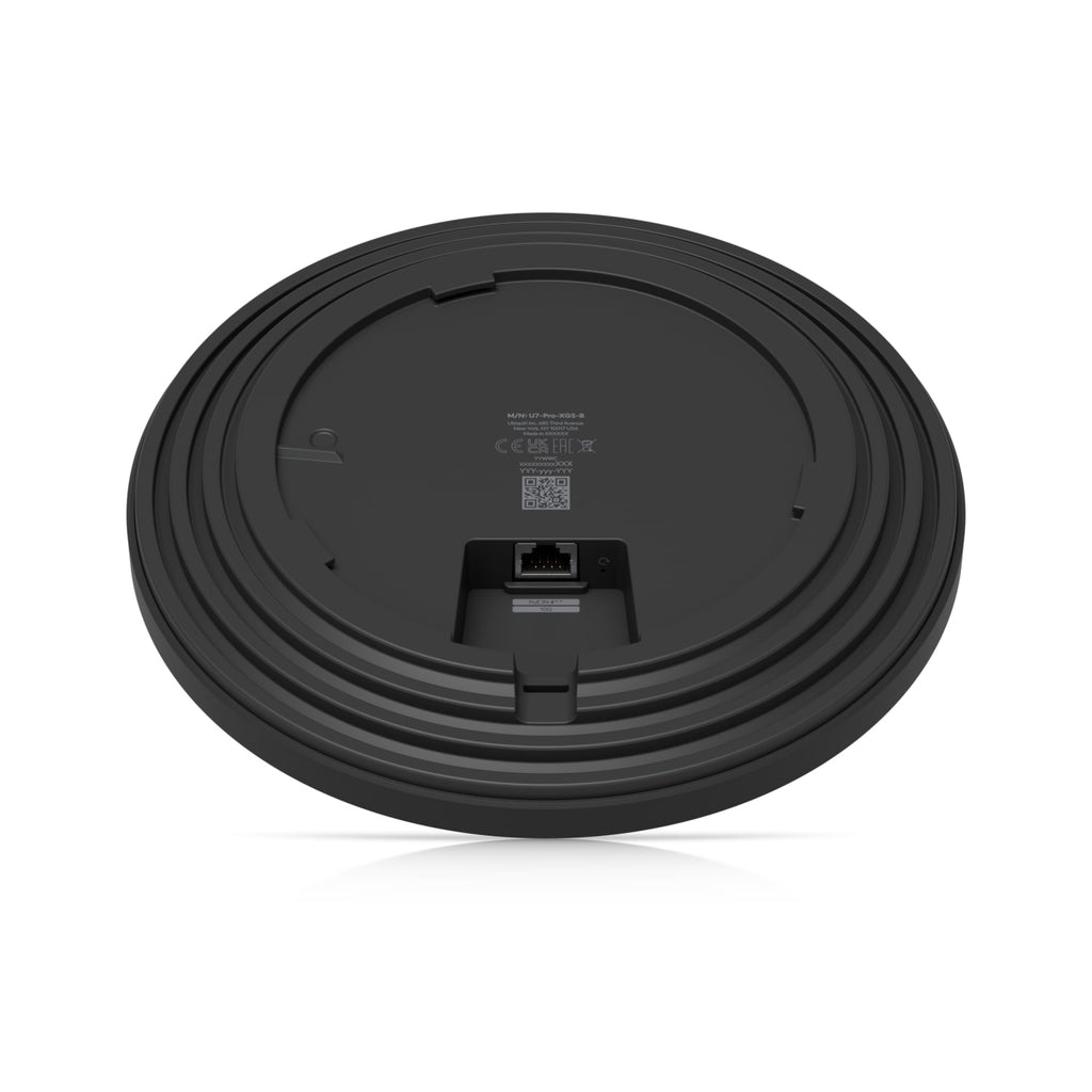 Ubiquiti U7 Pro XGS, Black, Ceiling-mounted 8-stream WiFi 7 AP,Dedicated Spectral Scanning Radio,10/5/2.5/1 GbE Support,160 m² Coverage,500+ Devices - Image 4