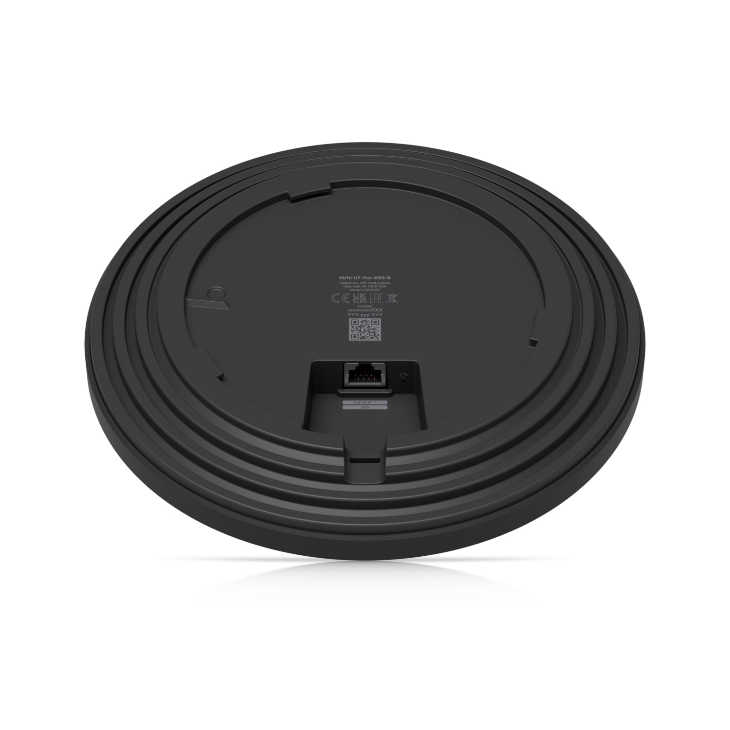 Ubiquiti U7 Pro XGS, Black, Ceiling-mounted 8-stream WiFi 7 AP,Dedicated Spectral Scanning Radio,10/5/2.5/1 GbE Support,160 m² Coverage,500+ Devices - Image 4