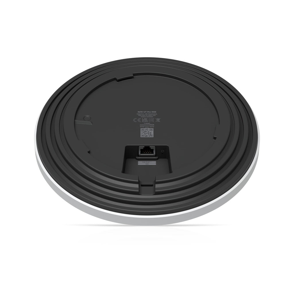 Ubiquiti U7 Pro XGS, Ceiling-mounted 8-stream WiFi 7 AP,Dedicated Spectral Scanning Radio,10/5/2.5/1 GbE Support,160 m² Coverage,500+ Devices - Image 4
