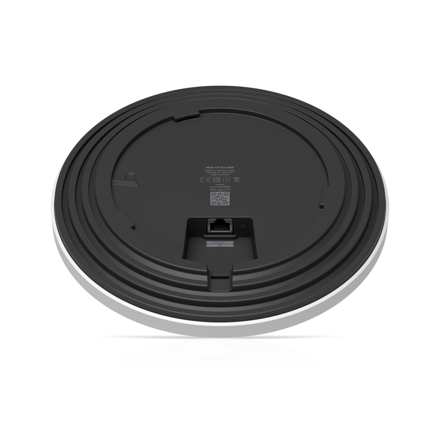 Ubiquiti U7 Pro XGS, Ceiling-mounted 8-stream WiFi 7 AP,Dedicated Spectral Scanning Radio,10/5/2.5/1 GbE Support,160 m² Coverage,500+ Devices - Image 4