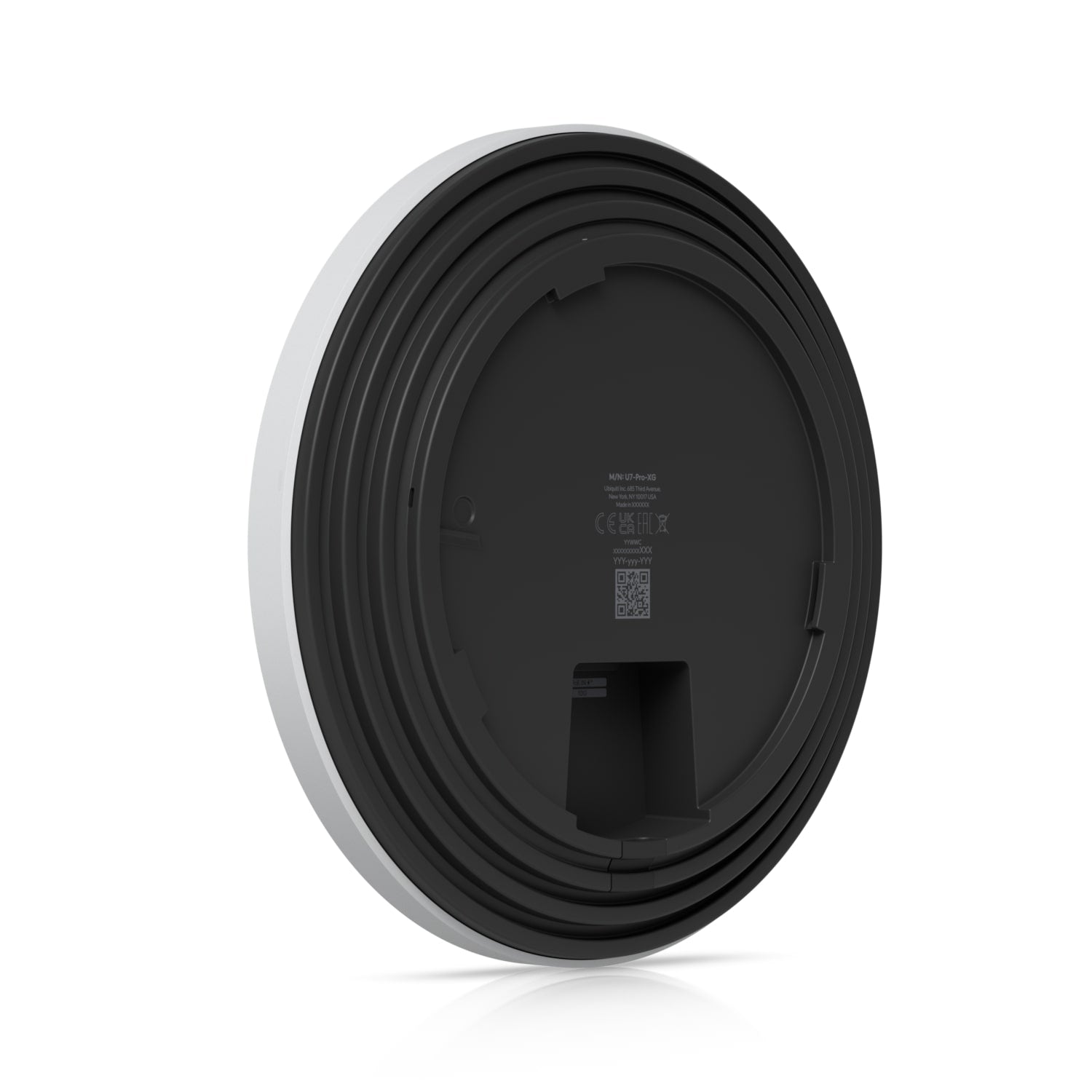 Ubiquiti U7 Pro XG, White,Ceiling-mounted 6-stream WiFi 7 AP Wiith 10/5/2.5/1 GbE Support,140 m²  Coverage, 300+ Connect Devices, Powered By PoE+ - Image 3