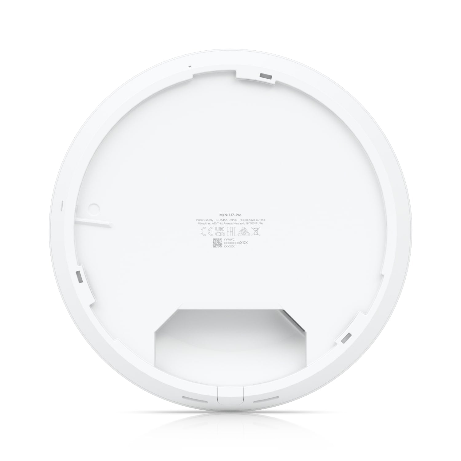Ubiquiti UniFi WiFi 7 AP U7-Pro, Ceiling-mount,AP 6 GHz Support, 2.5 GbE Uplink, 9.3 Gbps Over-the-air Speed, PoE+ Power, 300+ Device - Image 4