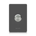 Ubiquiti Access Button, Push-to-exit Button Designed For UniFi Access Hubs, Contacting Rate 30V DC, 2A, Indoor Only - Image 1