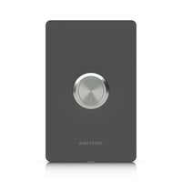 Ubiquiti Access Button, Push-to-exit Button Designed For UniFi Access Hubs, Contacting Rate 30V DC, 2A, Indoor Only - Image 5