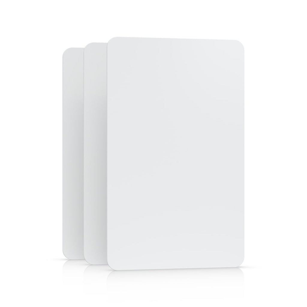 Ubiquiti Access Card, White, A Pack, Highly-Secure NFC Cards Used For Access Control Within UniFi. - Image 1