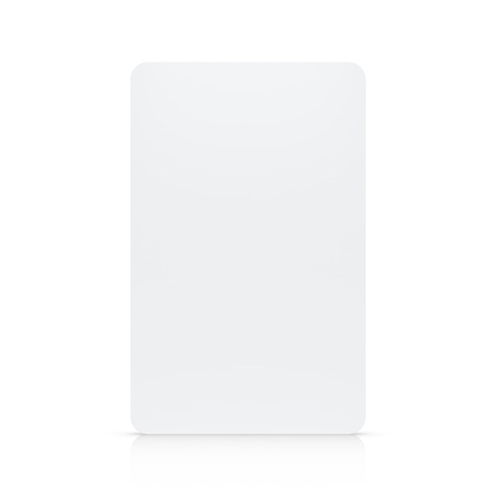 Ubiquiti Access Card, White, A Pack, Highly-Secure NFC Cards Used For Access Control Within UniFi. - Image 2