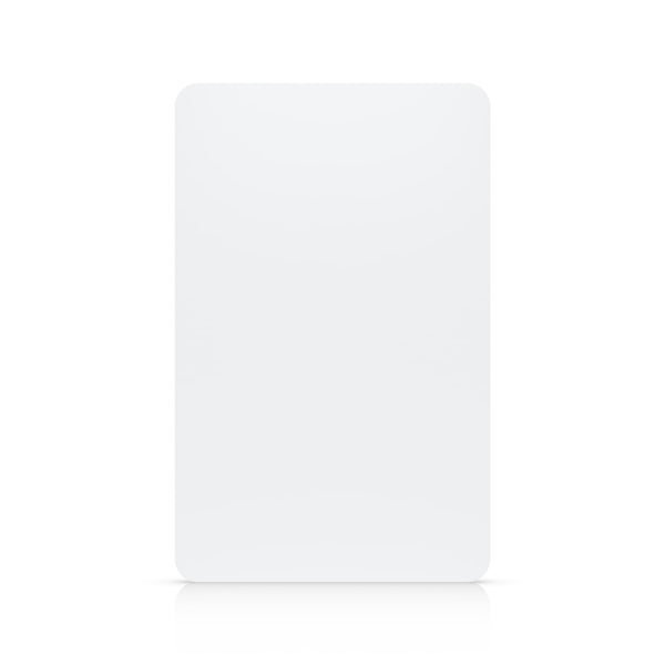 Ubiquiti Access Card, White, A Pack, Highly-Secure NFC Cards Used For Access Control Within UniFi.