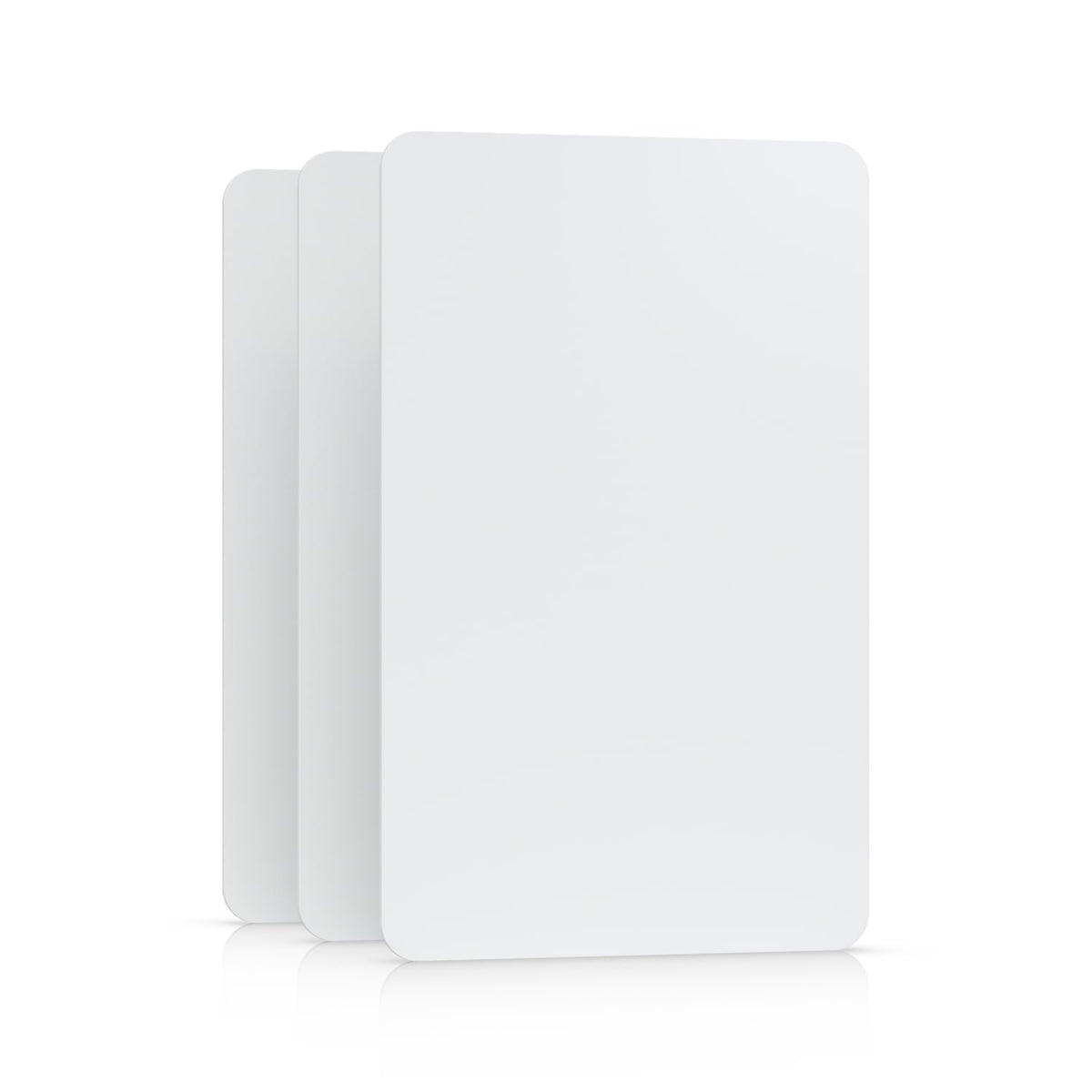 Ubiquiti Access Card, White, A Pack, Highly-Secure NFC Cards Used For Access Control Within UniFi. - Image 1