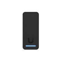 Ubiquiti UniFi Access Reader G2, NHU-UA-G2-BLACK Entry/Exit Messages, IP55 Weather Resistance, Additional Handwave Unlock Function - Image 1