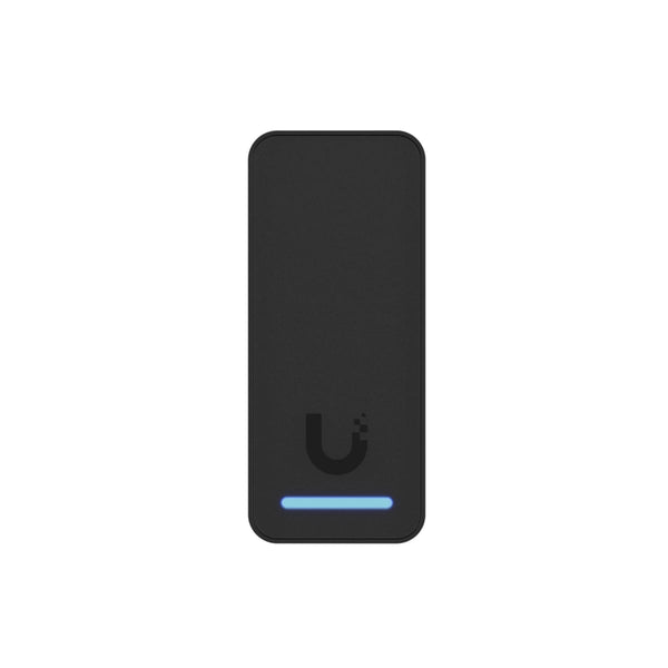 Ubiquiti UniFi Access Reader G2, NHU-UA-G2-BLACK Entry/Exit Messages, IP55 Weather Resistance, Additional Handwave Unlock Function