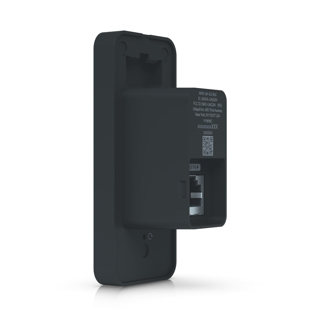 Ubiquiti UniFi Access Reader G2, NHU-UA-G2-BLACK Entry/Exit Messages, IP55 Weather Resistance, Additional Handwave Unlock Function - Image 3
