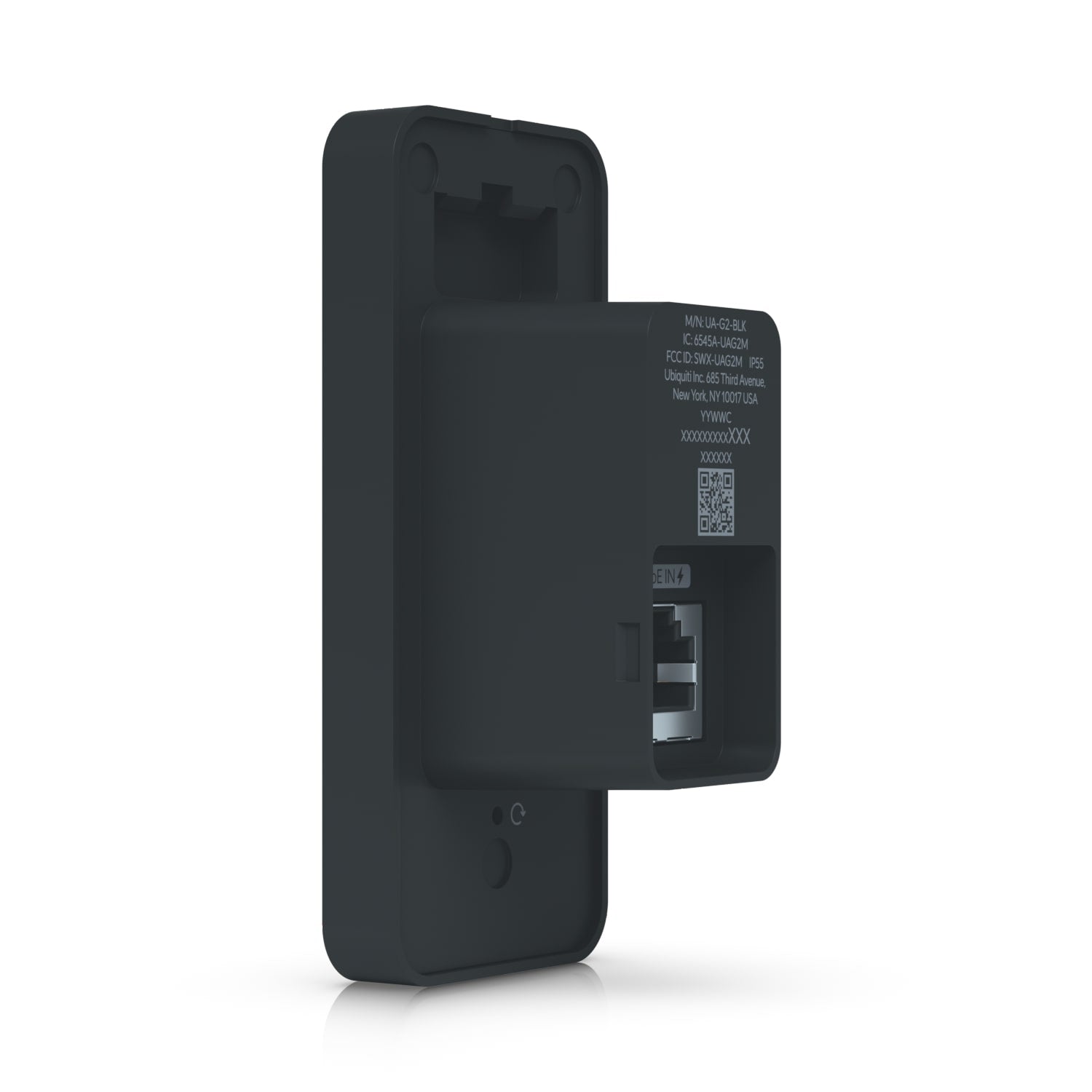 Ubiquiti UniFi Access Reader G2, NHU-UA-G2-BLACK Entry/Exit Messages, IP55 Weather Resistance, Additional Handwave Unlock Function - Image 3