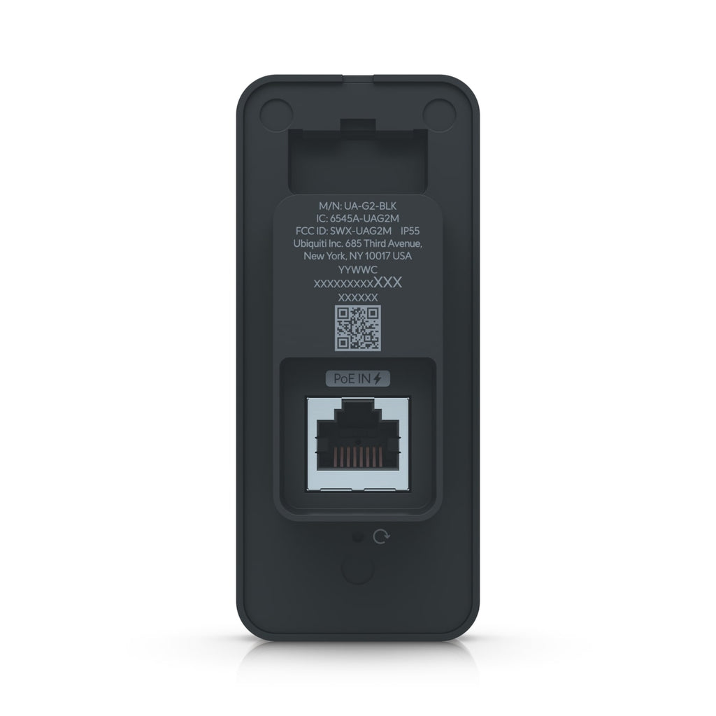 Ubiquiti UniFi Access Reader G2, NHU-UA-G2-BLACK Entry/Exit Messages, IP55 Weather Resistance, Additional Handwave Unlock Function - Image 4