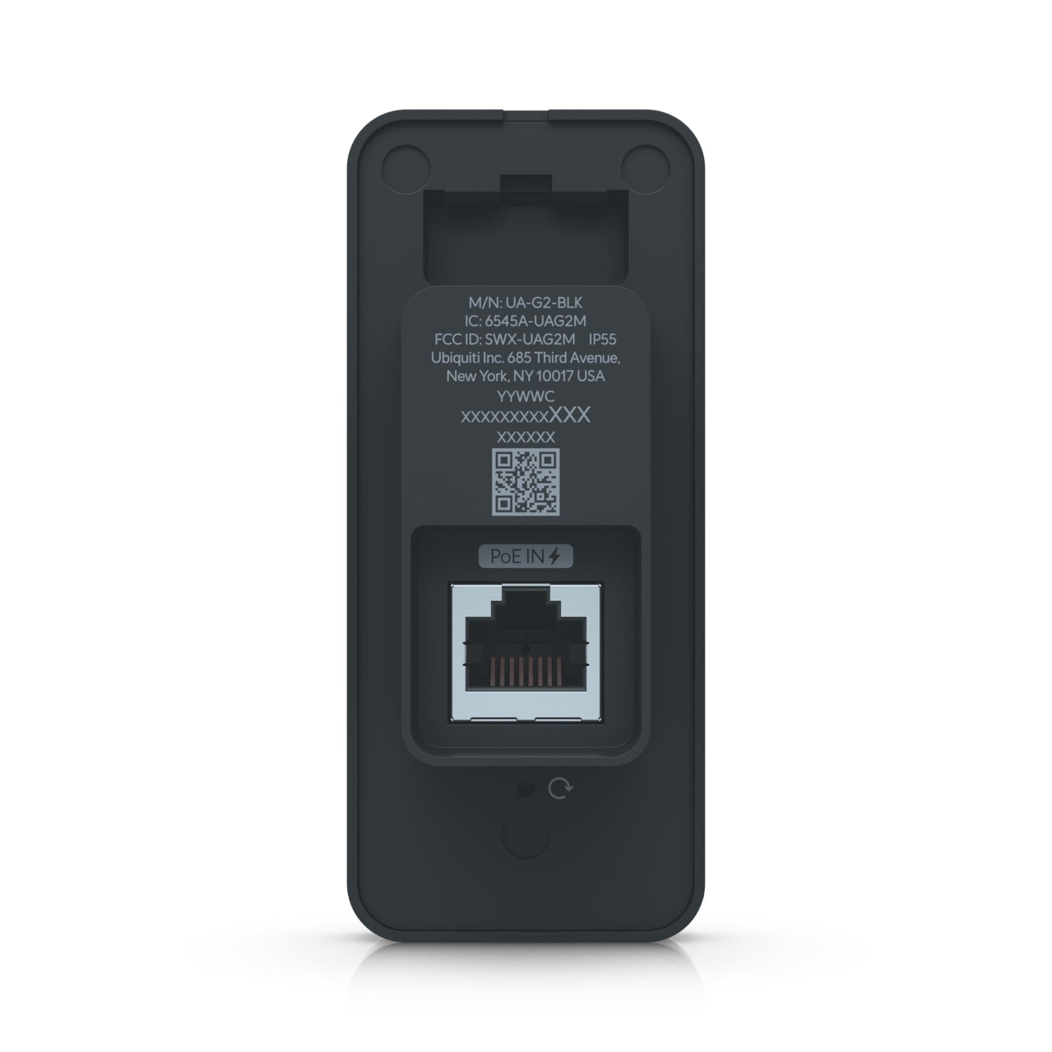 Ubiquiti UniFi Access Reader G2, NHU-UA-G2-BLACK Entry/Exit Messages, IP55 Weather Resistance, Additional Handwave Unlock Function - Image 4