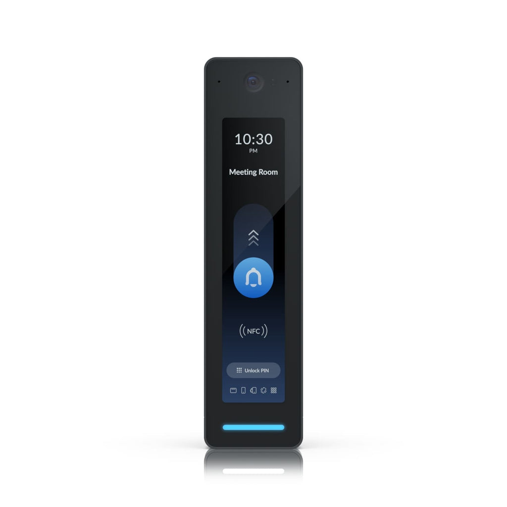Ubiquiti UniFi Access Reader G2 Professional (BLACK), 2-Way Intercom, Unlock Via NFC or Unifi Identity, IP55 Weather Resistance, Pin Unlock - Image 5