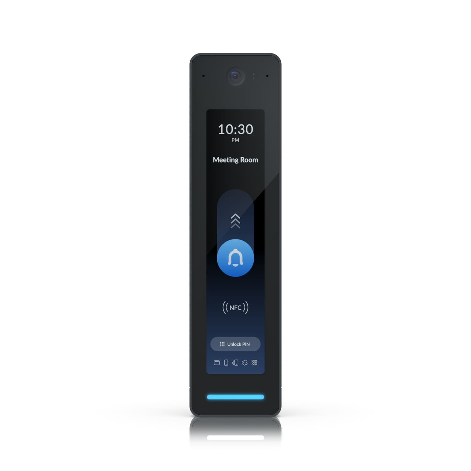 Ubiquiti UniFi Access Reader G2 Professional (BLACK), 2-Way Intercom, Unlock Via NFC or Unifi Identity, IP55 Weather Resistance, Pin Unlock - Image 5