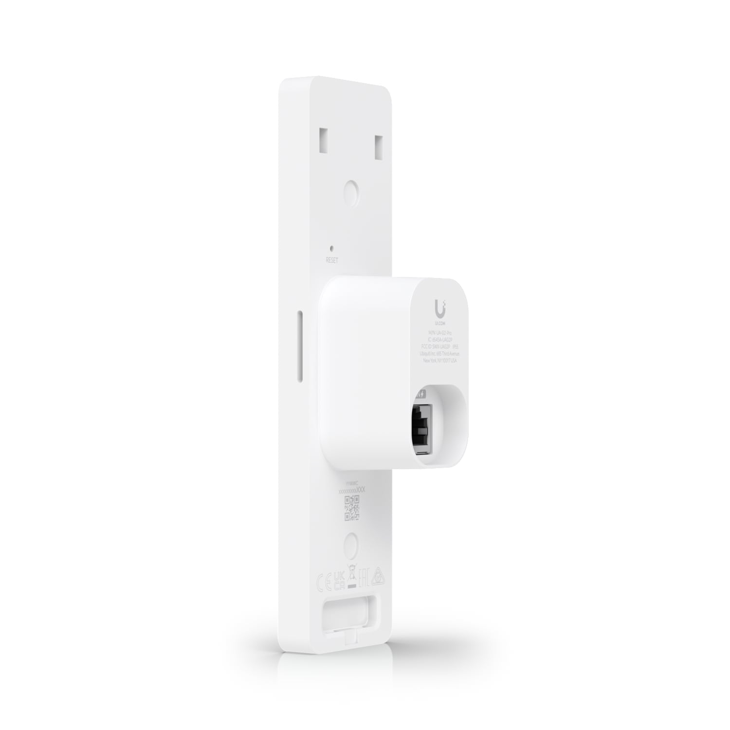 Ubiquiti UniFi Access Reader G2 Professional, 2-Way Intercom, Unlock Via NFC or Unifi Identity, IP55 Weather Resistance, Pin Unlock - Image 3