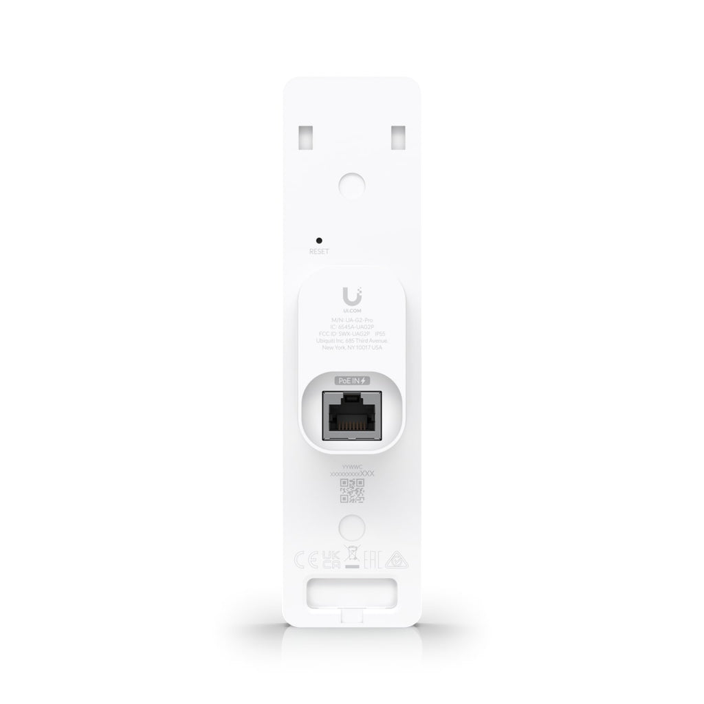 Ubiquiti UniFi Access Reader G2 Professional, 2-Way Intercom, Unlock Via NFC or Unifi Identity, IP55 Weather Resistance, Pin Unlock - Image 4