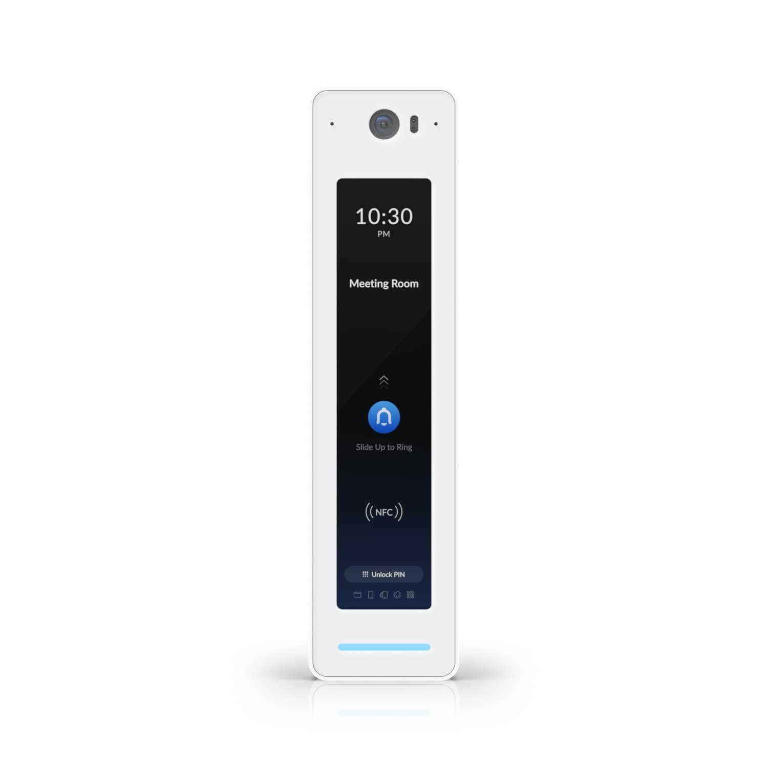 Ubiquiti UniFi Access Reader G2 Professional, 2-Way Intercom, Unlock Via NFC or Unifi Identity, IP55 Weather Resistance, Pin Unlock - Image 1