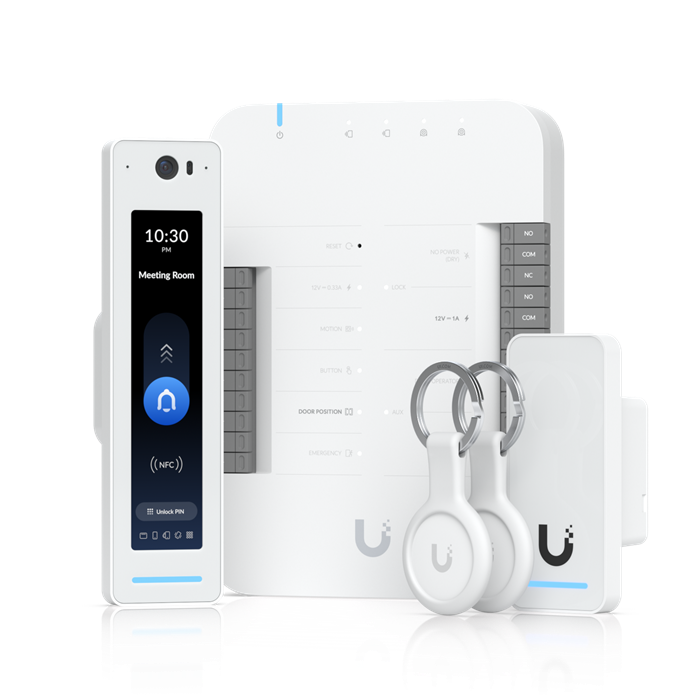 Ubiquiti UniFi Access Gen 2 Pro Starter Kit - Comprehensive UniFi Access Starter Kit - UniFi Dream Machine Pro required - Image 2