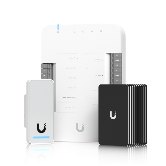Ubiquiti UniFi Access Gen 2 Starter Kit  - UniFi Dream Machine Pro required - Image 1