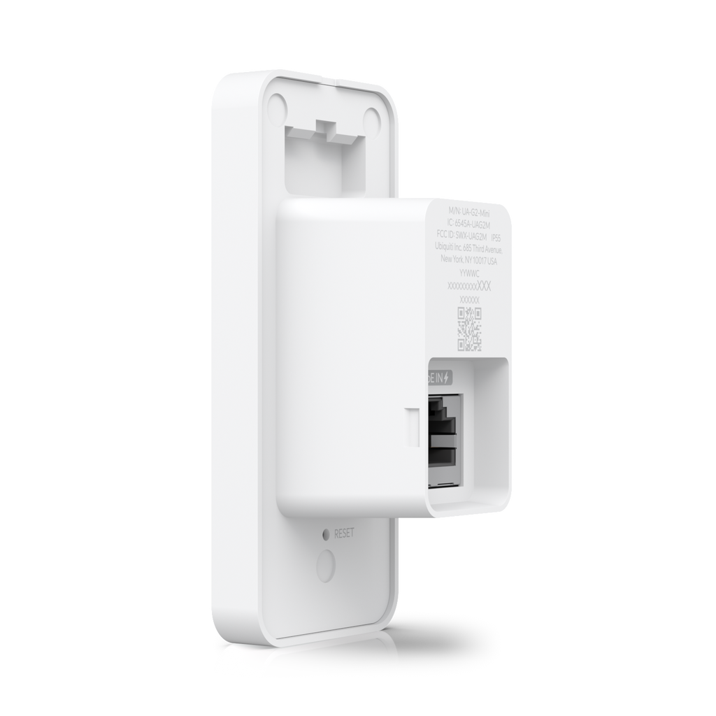 Ubiquiti UniFi Access Reader G2, Entry/Exit Messages, IP55 Weather Resistance, Additional Handwave Unlock Functionality - Image 3