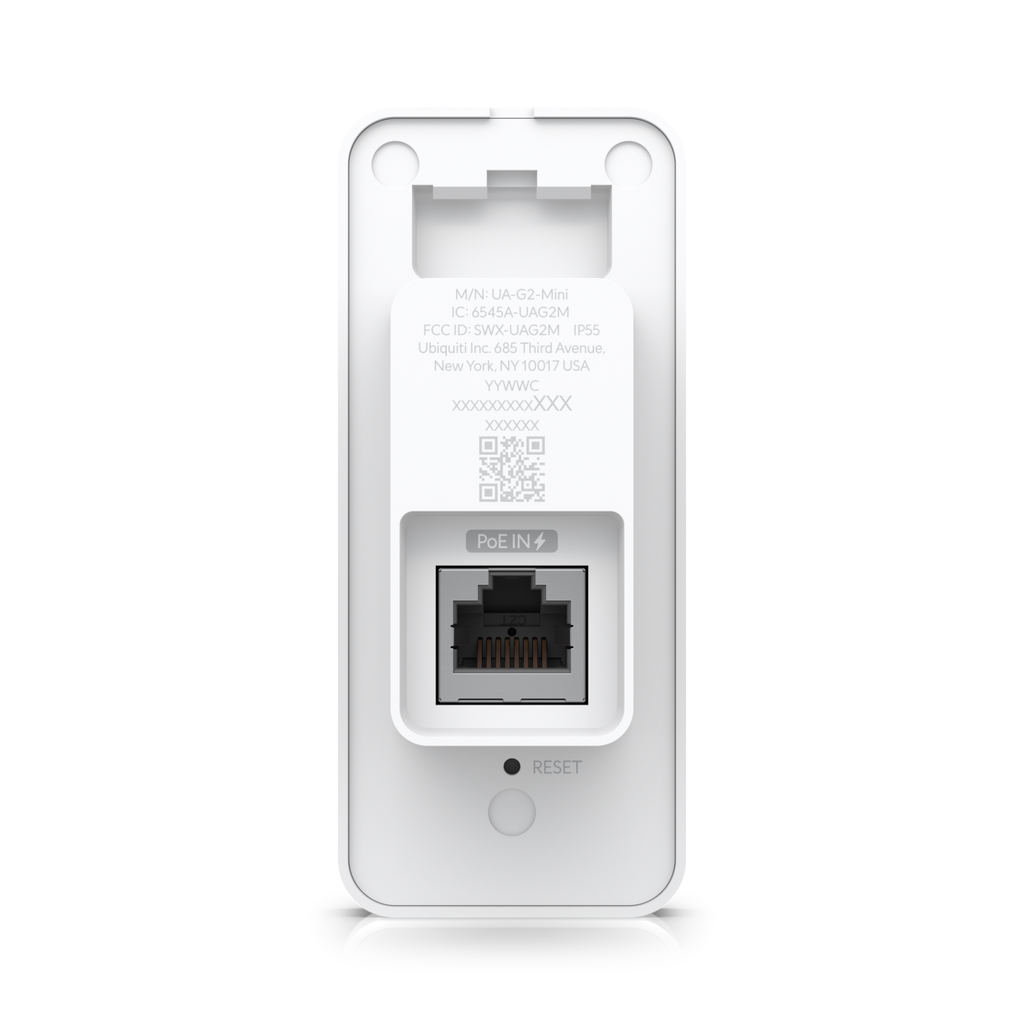 Ubiquiti UniFi Access Reader G2, Entry/Exit Messages, IP55 Weather Resistance, Additional Handwave Unlock Functionality - Image 4