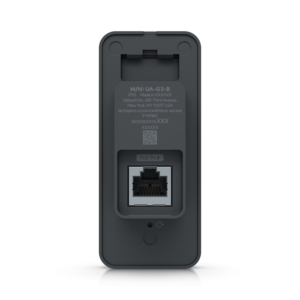 Ubiquiti G3 Reader, Black, Compact Third-generation Access Reader With Apple Touch Pass Support, Power Via POE, Outdoor IP55 - Image 4