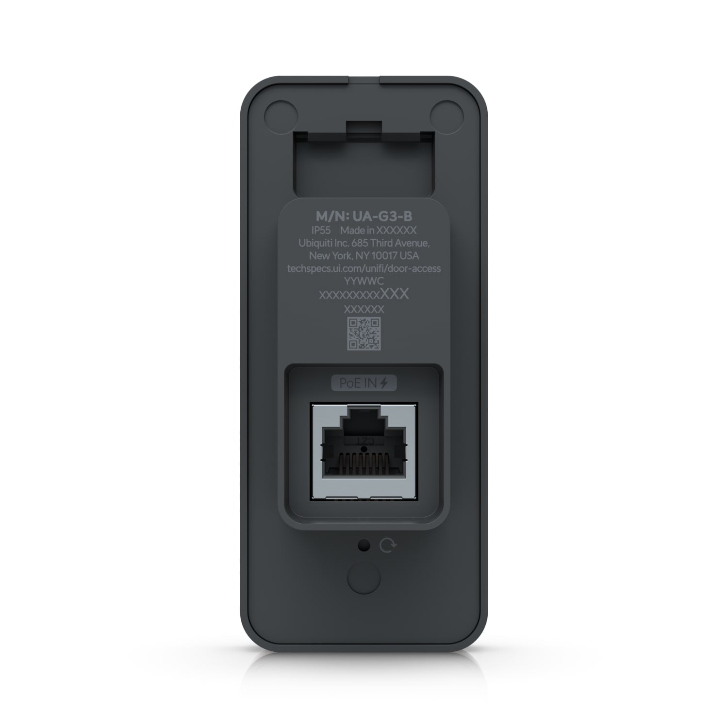 Ubiquiti G3 Reader, Black, Compact Third-generation Access Reader With Apple Touch Pass Support, Power Via POE, Outdoor IP55 - Image 4