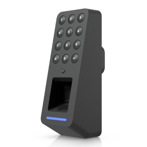 Ubiquiti G3 Reader Fingerprint,Black, Third-Generation, Indoor/Outdoor NFC Card Reader With Fingerprint, Keypad, Touch Pass Support. - Image 1