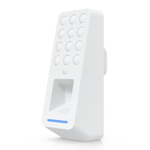 Ubiquiti G3 Reader Fingerprint,White, Third-Generation, Indoor/Outdoor NFC Card Reader With Fingerprint, Keypad, Touch Pass Support. - Image 1