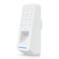 Ubiquiti G3 Reader Fingerprint,White, Third-Generation, Indoor/Outdoor NFC Card Reader With Fingerprint, Keypad, Touch Pass Support. - Image 1