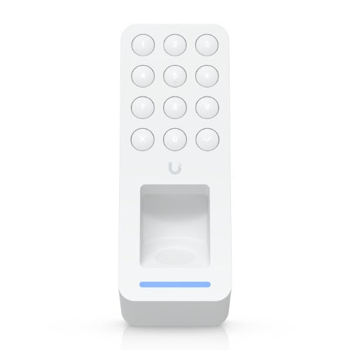 Ubiquiti G3 Reader Fingerprint,White, Third-Generation, Indoor/Outdoor NFC Card Reader With Fingerprint, Keypad, Touch Pass Support. - Image 2