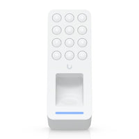 Ubiquiti G3 Reader Fingerprint,White, Third-Generation, Indoor/Outdoor NFC Card Reader With Fingerprint, Keypad, Touch Pass Support. - Image 2
