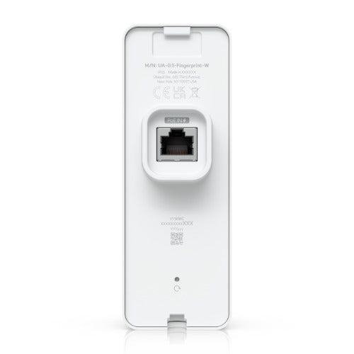 Ubiquiti G3 Reader Fingerprint,White, Third-Generation, Indoor/Outdoor NFC Card Reader With Fingerprint, Keypad, Touch Pass Support. - Image 4