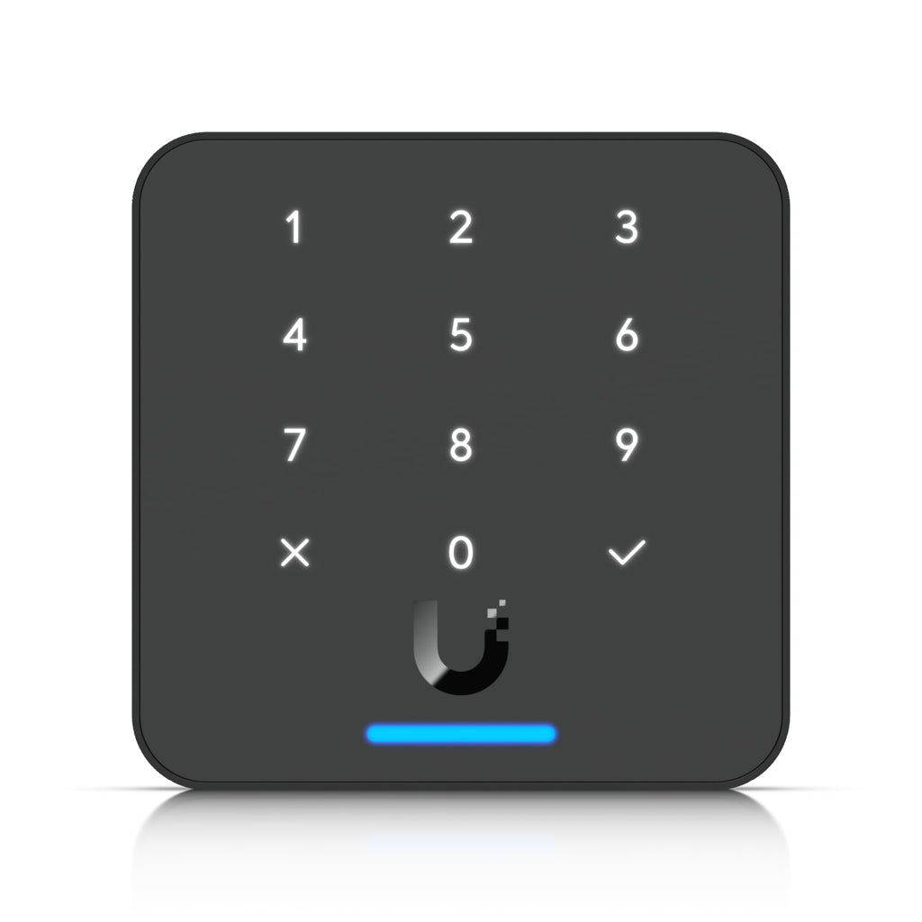 Ubiquiti Reader Flex, Black,Third-generation NFC Card Reader With A Keypad & Apple Touch Pass Support, Outdoor IP55, Power via POE - Image 5