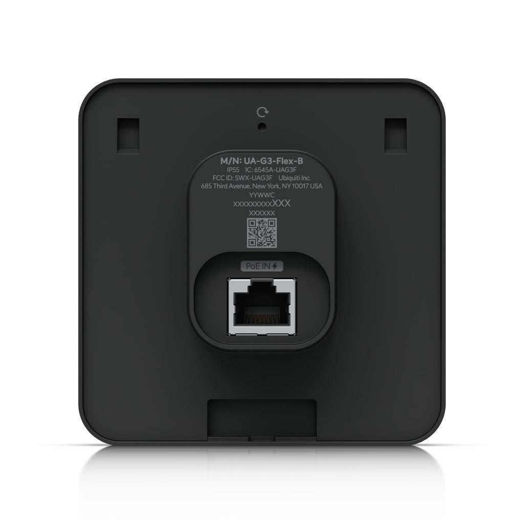 Ubiquiti Reader Flex, Black,Third-generation NFC Card Reader With A Keypad & Apple Touch Pass Support, Outdoor IP55, Power via POE - Image 4